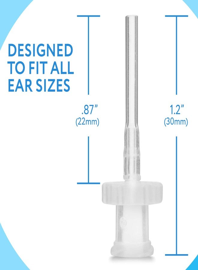 Impresa 25-Pack Ear Washer Disposable Tips/Replacement Ear Wash Tips - Compatible with Doctor Easy(TM) Elephant, Rhino & Wax-Rx Systems - Image 3